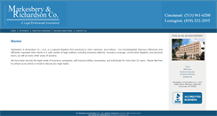Desktop Screenshot of m-r-law.com